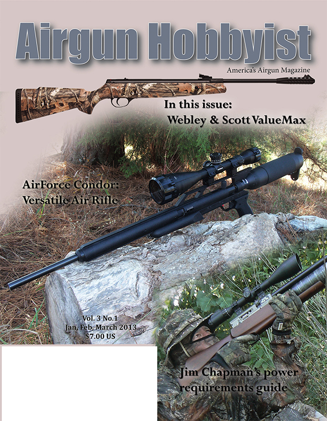 Airgun Hobbyist Magazine