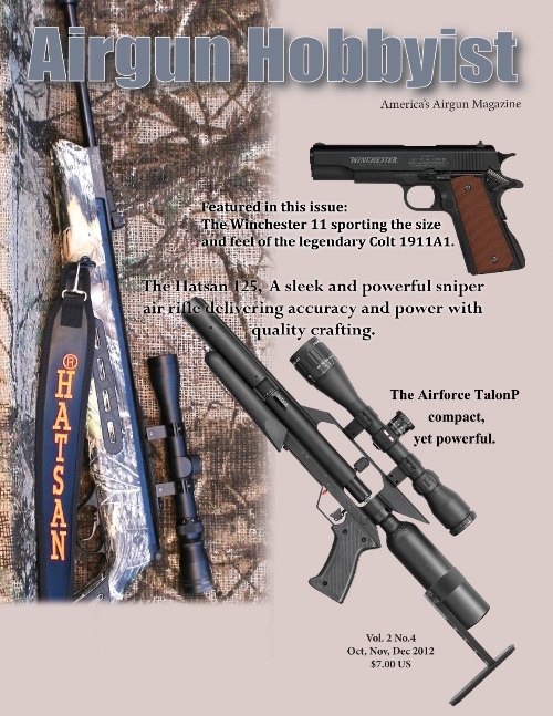 Airgun Hobbyist Magazine